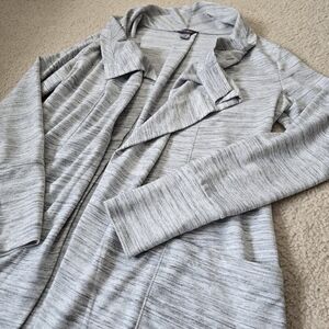 113. Eddie Bauer Open Long Comfy Cardi